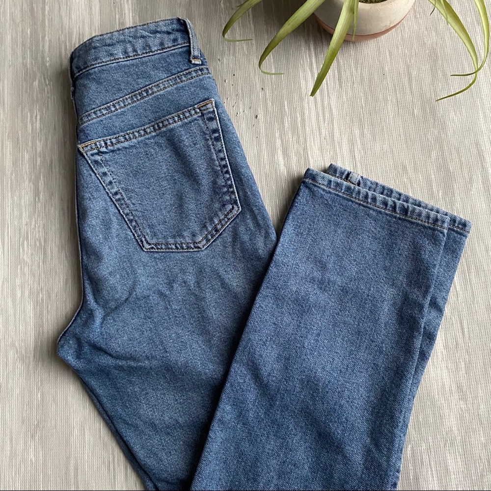 TOPSHOP STRAIGHT LEG DENIM 🌸💙